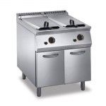 SILKO NEFG94215 friggitrice gas 2 vasche 900